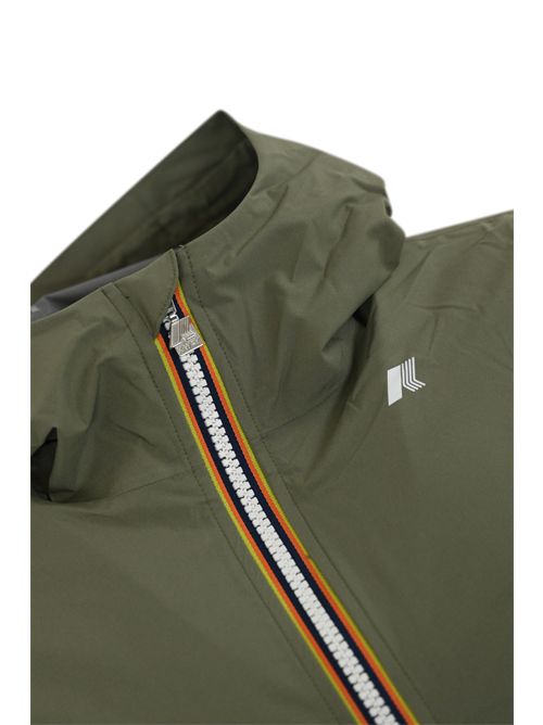 Giacca Jack Stretch Dot Green Lichen K-WAY | K5127QWV15